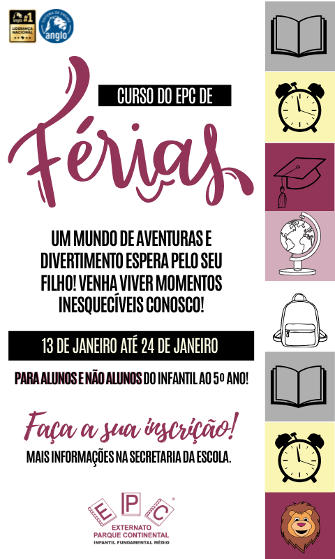 Curso de Férias