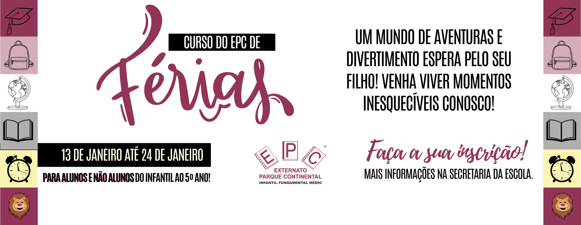 Curso de Férias